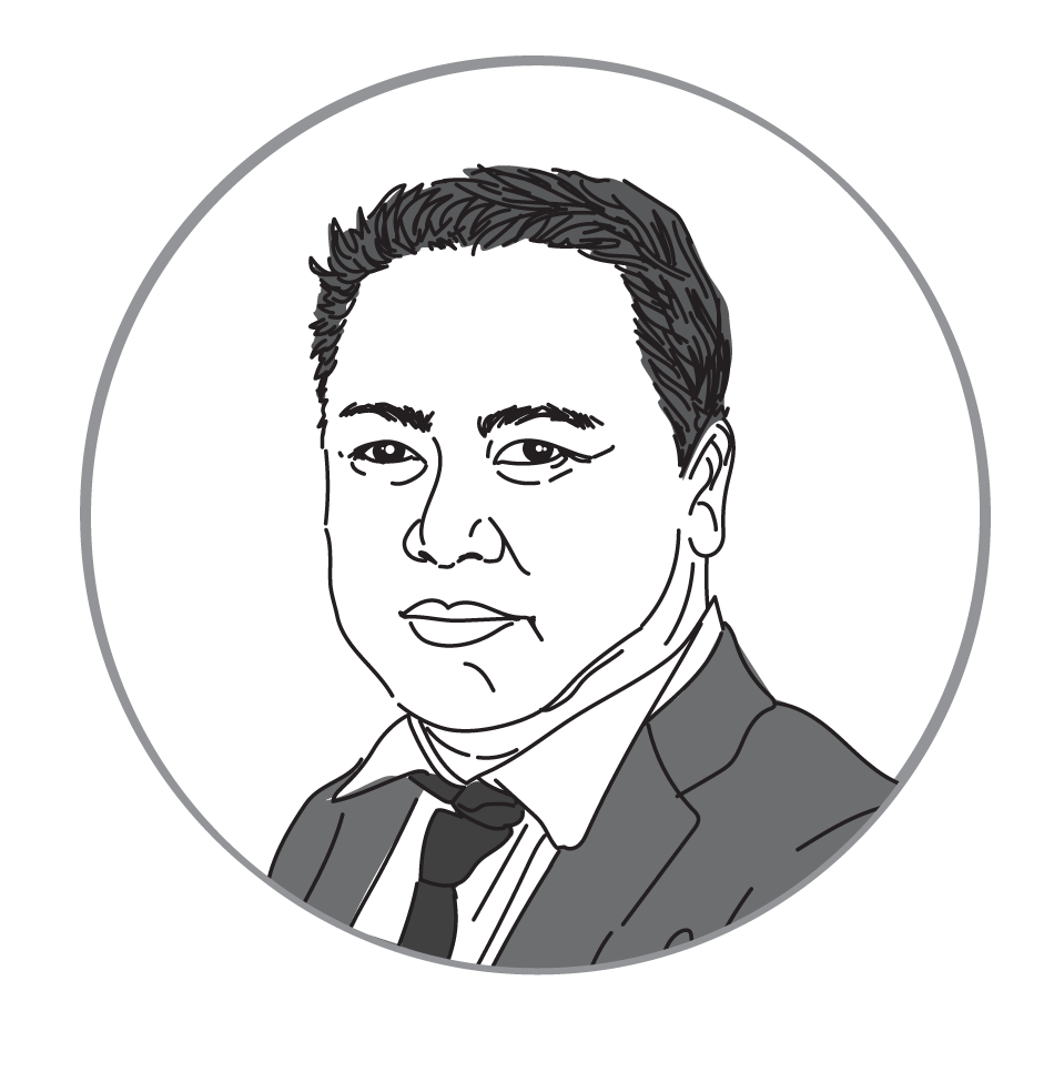 Portrait of Alex Adriano