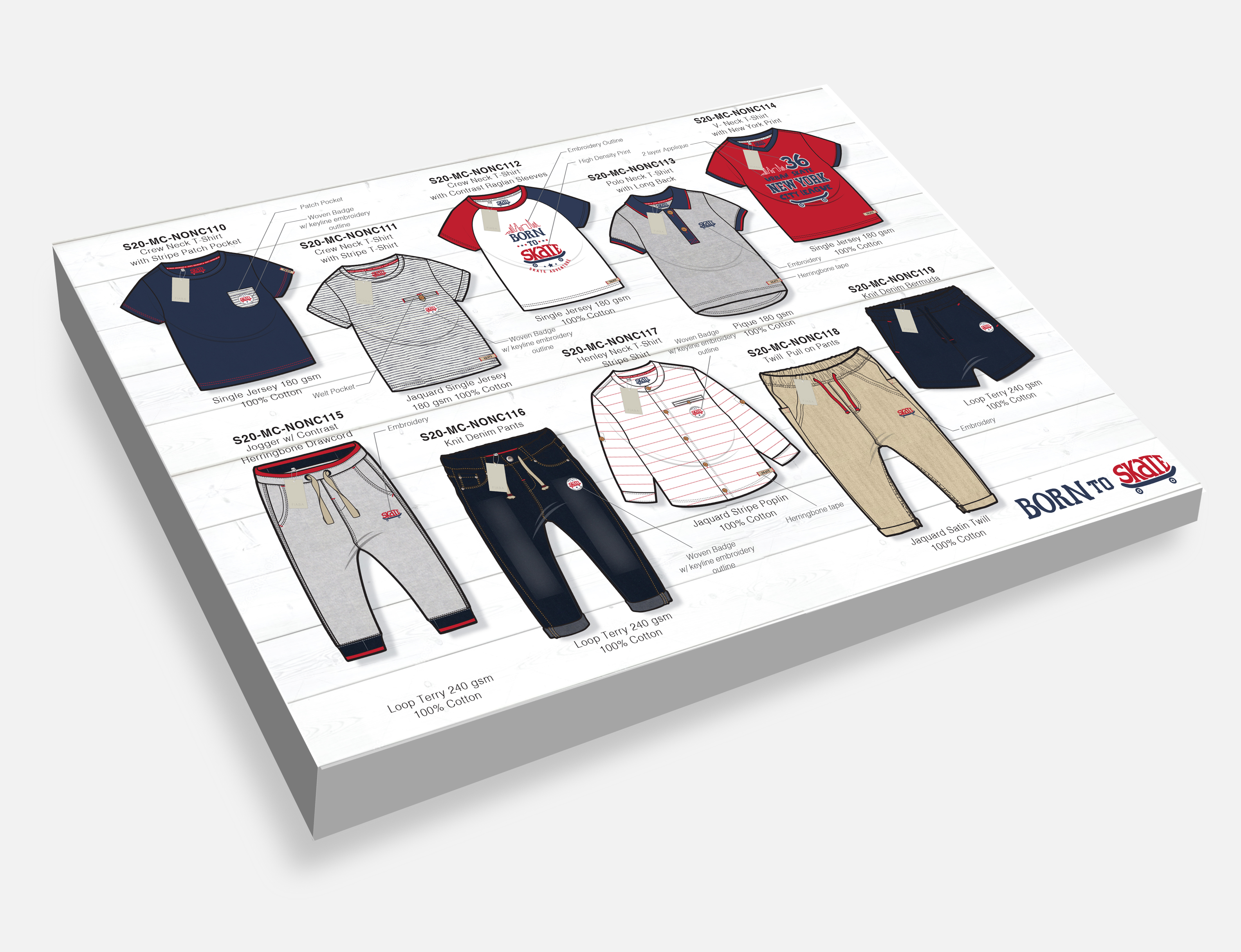 Collection 1 studio image