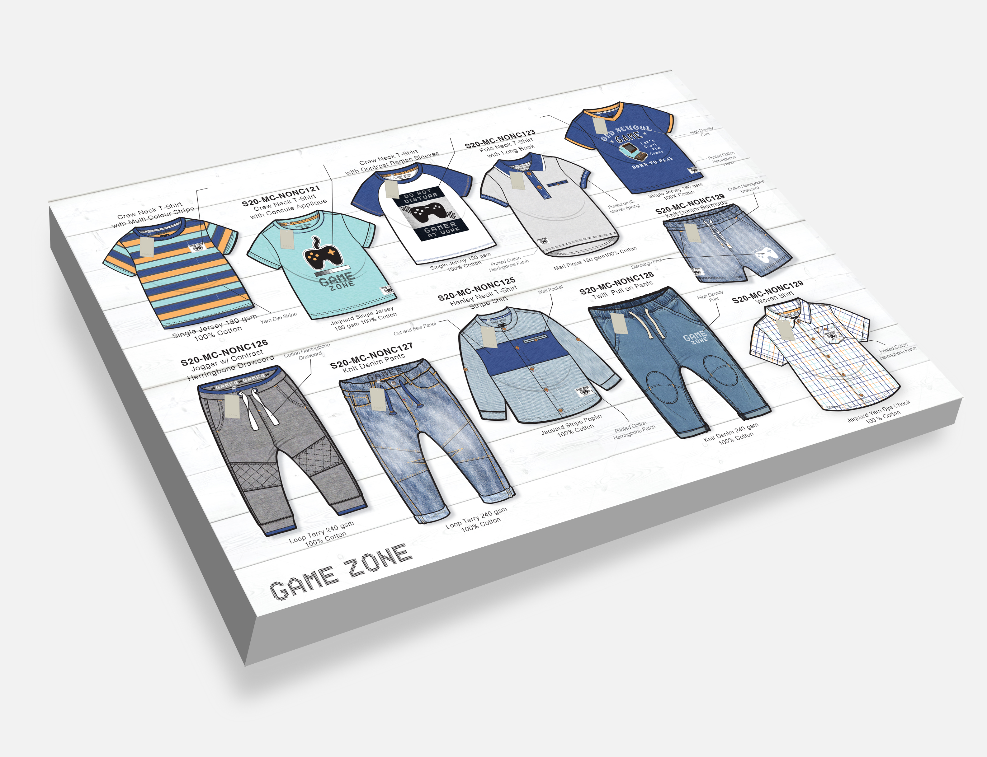 Collection 2 studio image