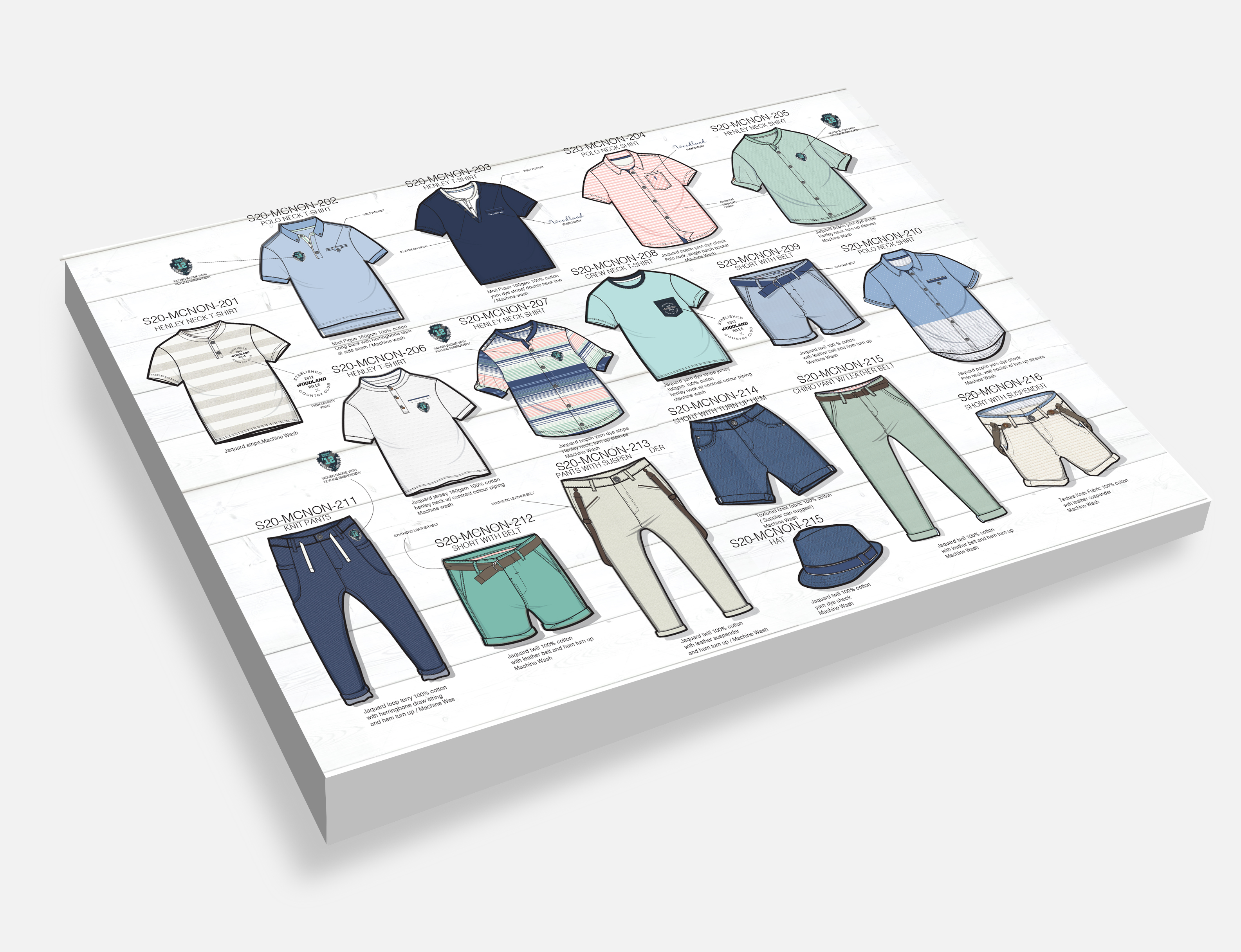 Collection 3 studio image