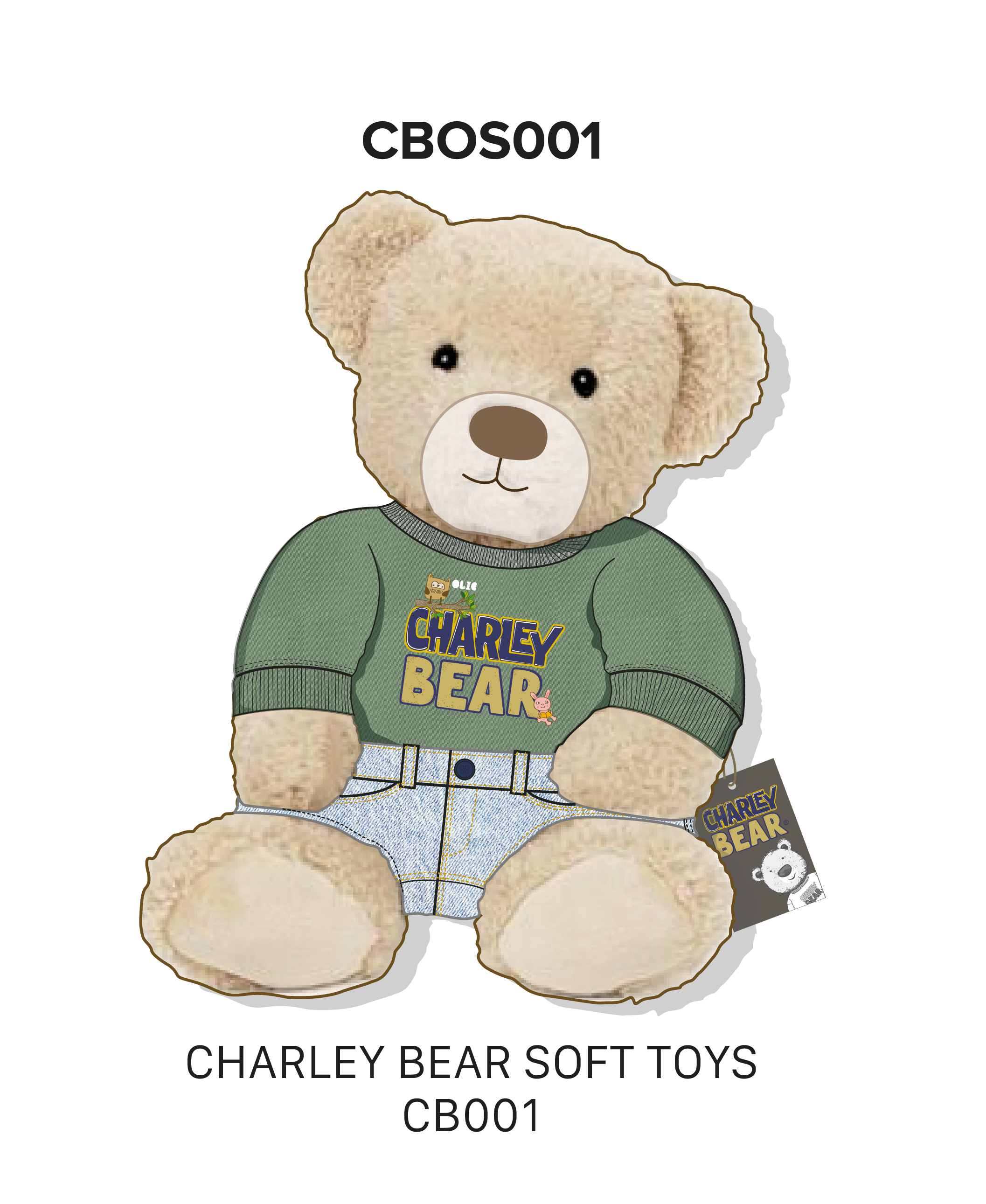 Forest Adventure accessory detail