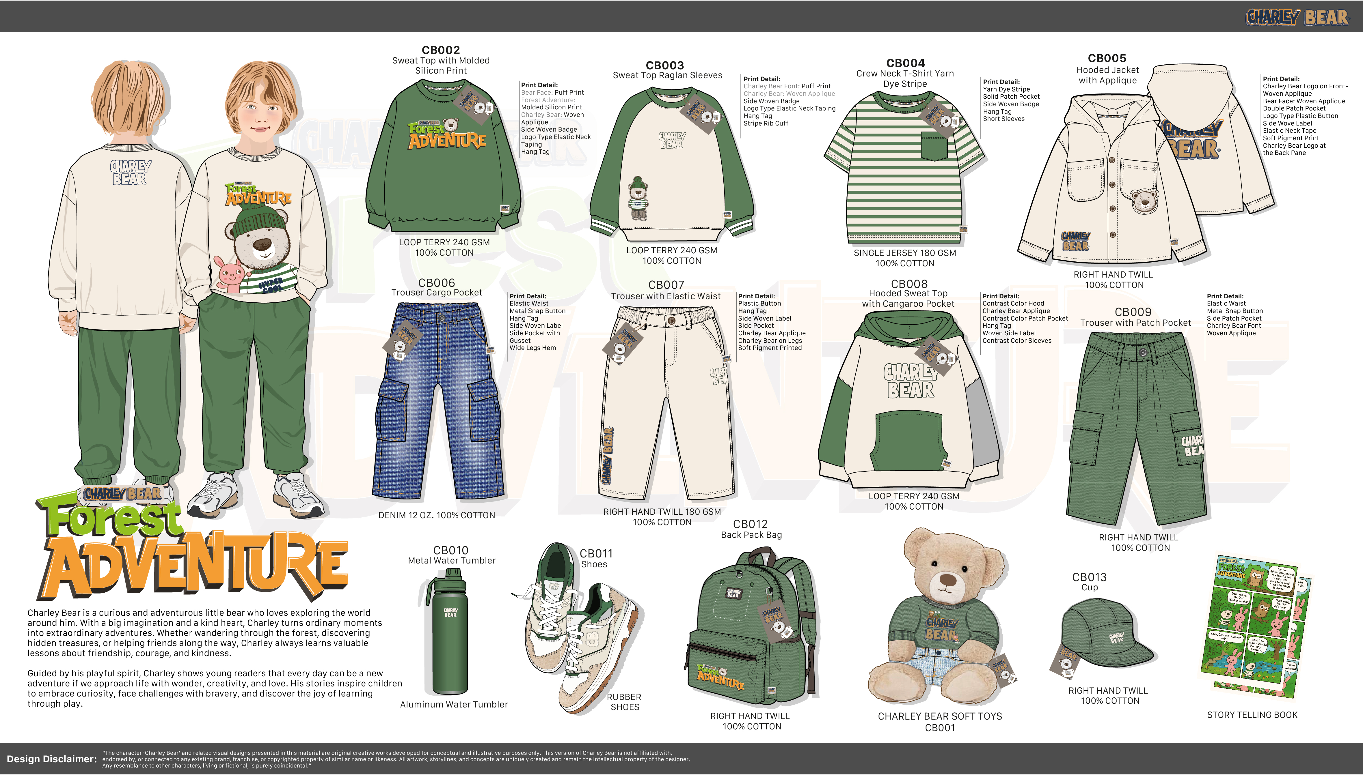 Forest Adventure collection overview