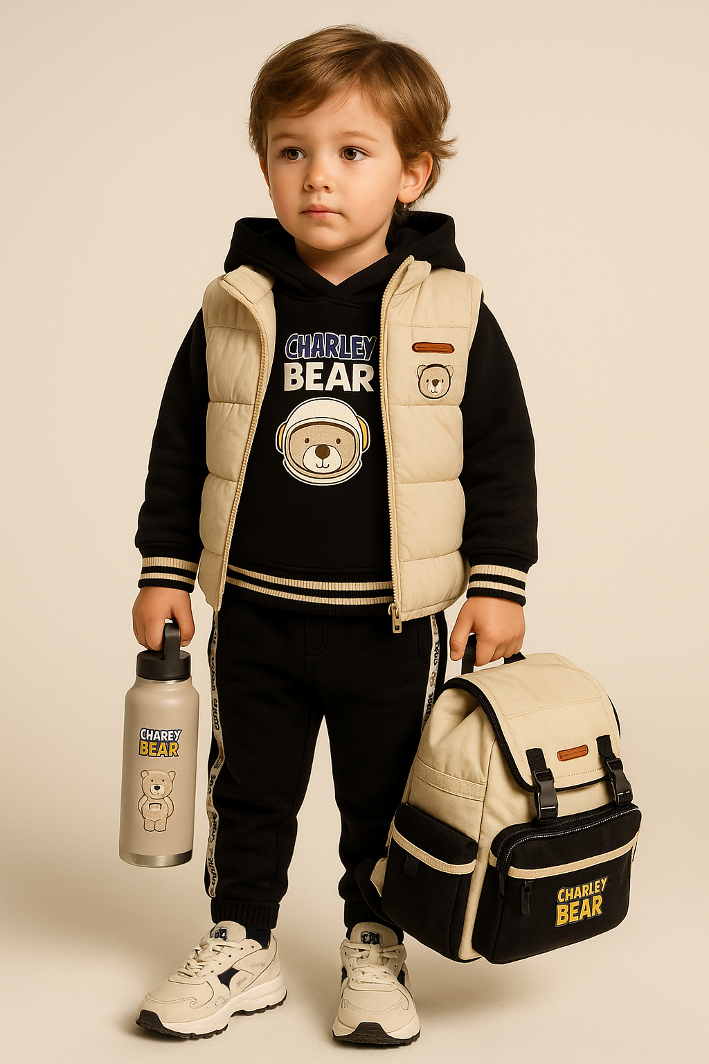 Space Exploration accessory set featuring visors and gloves