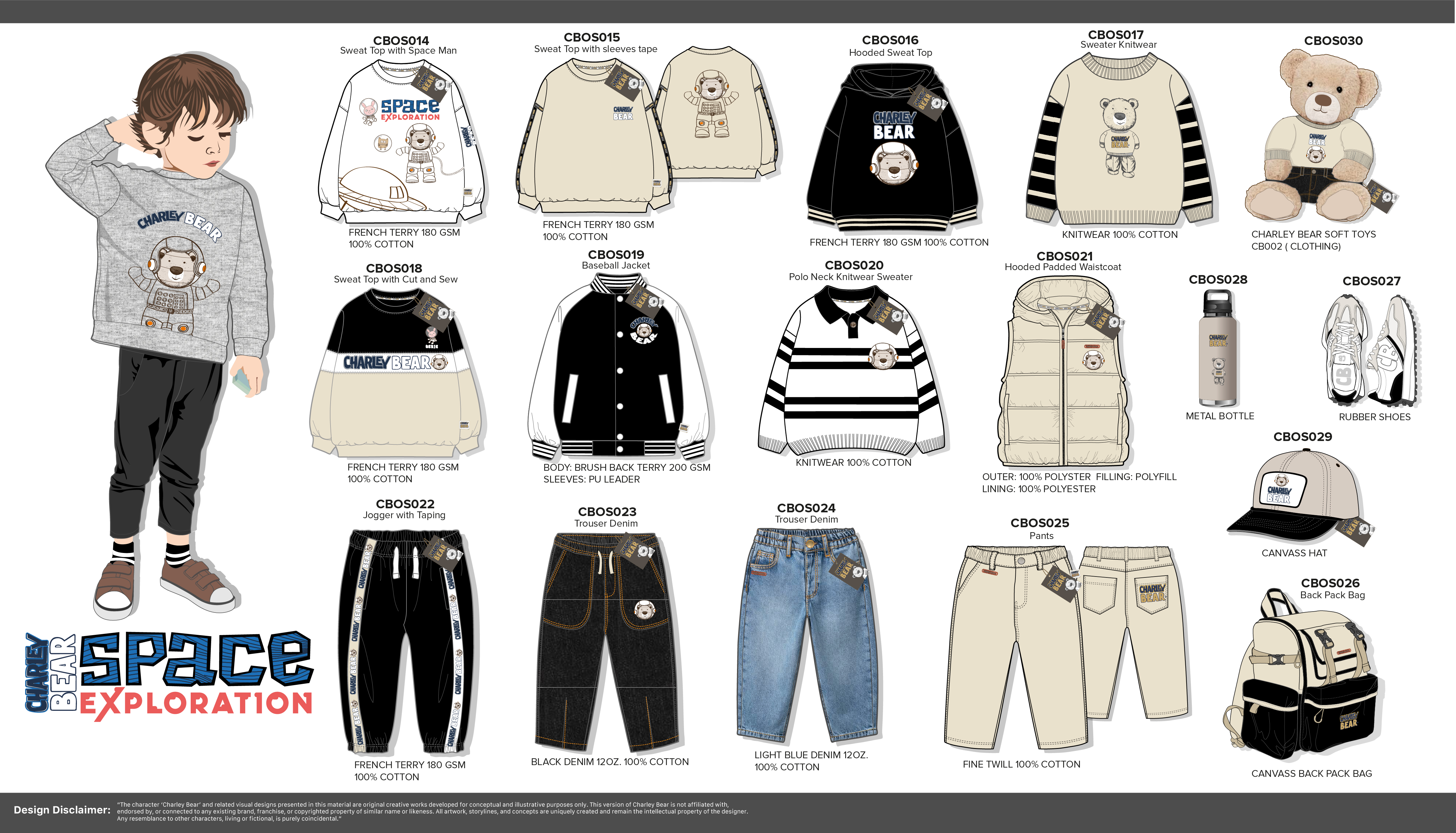 Space Exploration collection overview