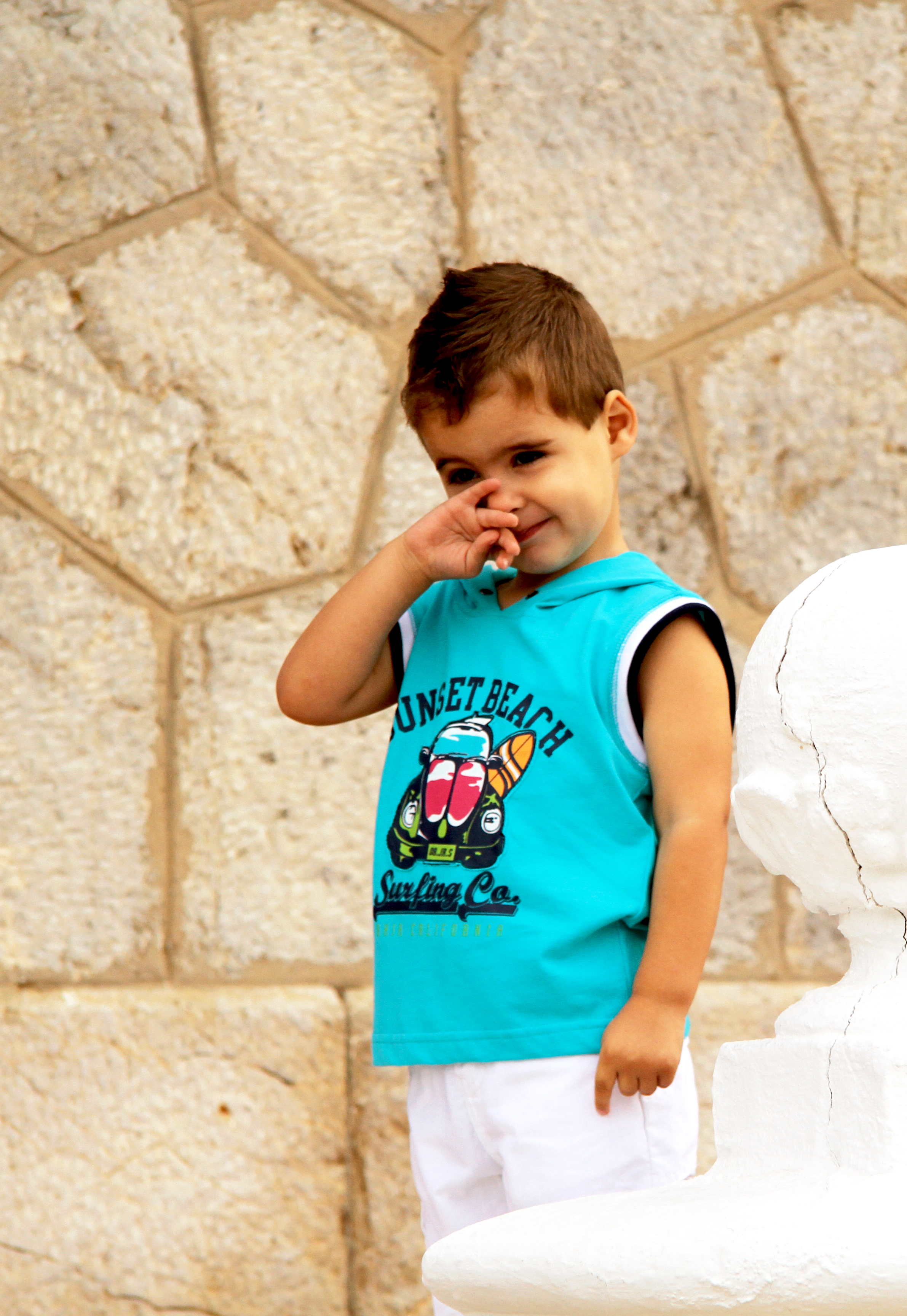 Lookbook image with layered textures