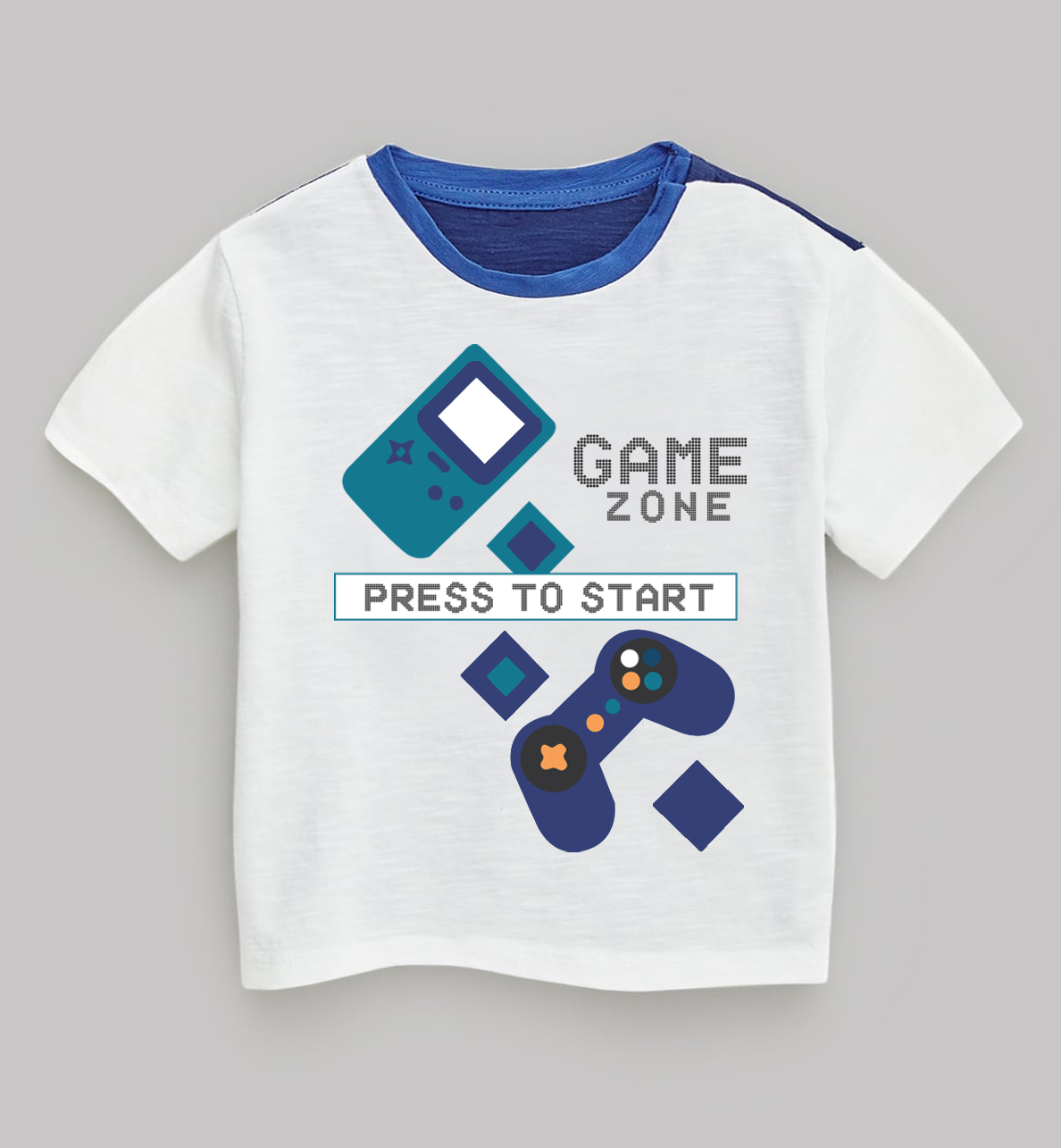 White t-shirt silhouette